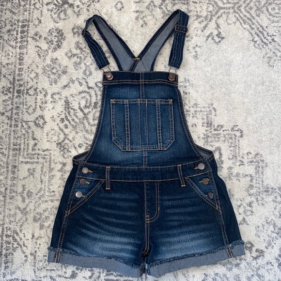 Extra Small Denim Overalls - Picture 1 of 5